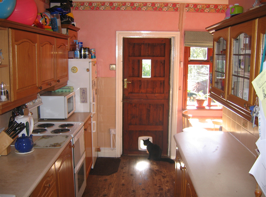 Preparing to install another beautiful kitchen from The Unique Kitchen Company, Bolton