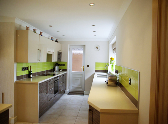 Stunning kitchen design from Unique Kitchen Company, Bolton