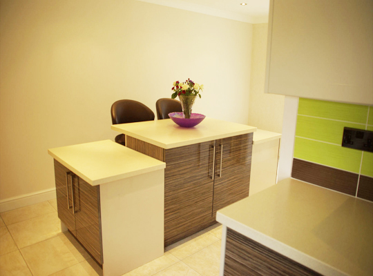 Kitchen installation from Unique Kitchen Company, Bolton
