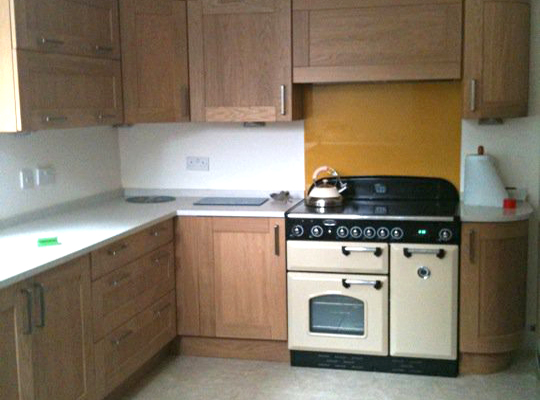 Kitchen designed and installed by The Unique Kitchen Company, Bolton