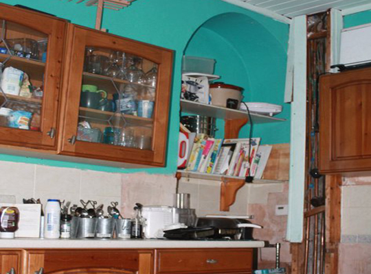 Another kitchen waiting to be transformed by The Unique Kitchen Company, Bolton