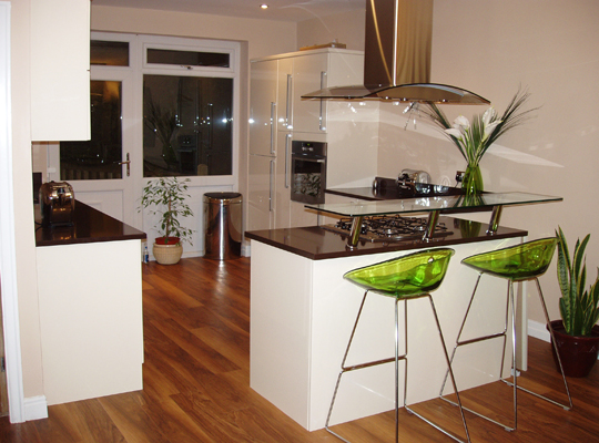 Stunning kitchen in Bolton designed and installed by The Unique Kitchen Company, Bolton