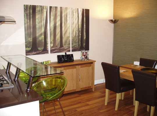 A beautiful kitchen in Bolton from The Unique Kitchen Company, Bolton