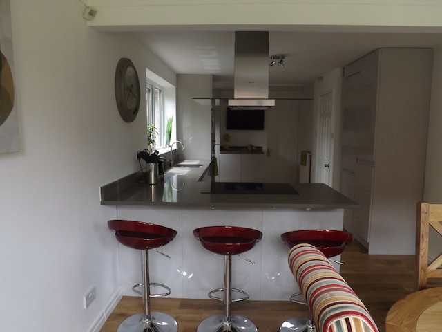 Neil and Sarah Waring, kitchen, cheadle after 2