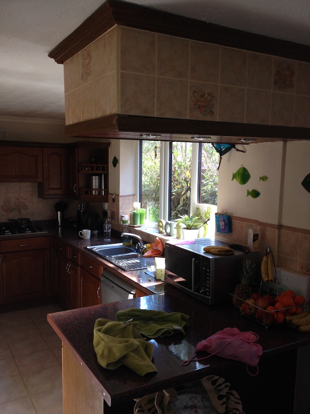 Neil and Sarah Waring, kitchen, cheadle before 4